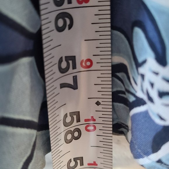 Sincerely Jules Jumpsuit Halter Blue Boho V Neck Keyhole Size XS Sleeveless NWT - Picture 6 of 9